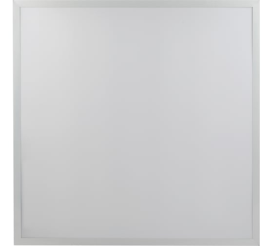 Изображение товара Светодиодный светильник ЭРА SPO-1-40-4K-M 40Вт 595x595x25 матовый Б0041888