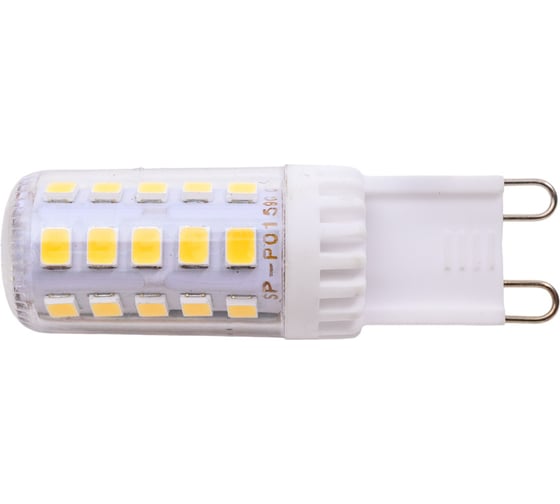 Изображение товара Лампа Navigator NLL-P-G9-6-230-4K-NF без пульсаций 80255