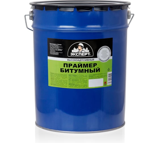 Изображение товара Битумный праймер ЭКСПЕРТ 16 кг 18856