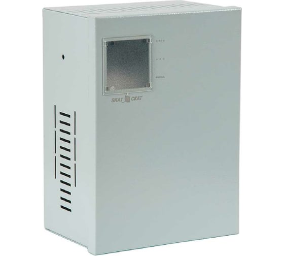 Изображение товара Источник бесперебойного питания СКАТ 1200Д ИСП.2 ( ИБП-12/5-2X17) 57