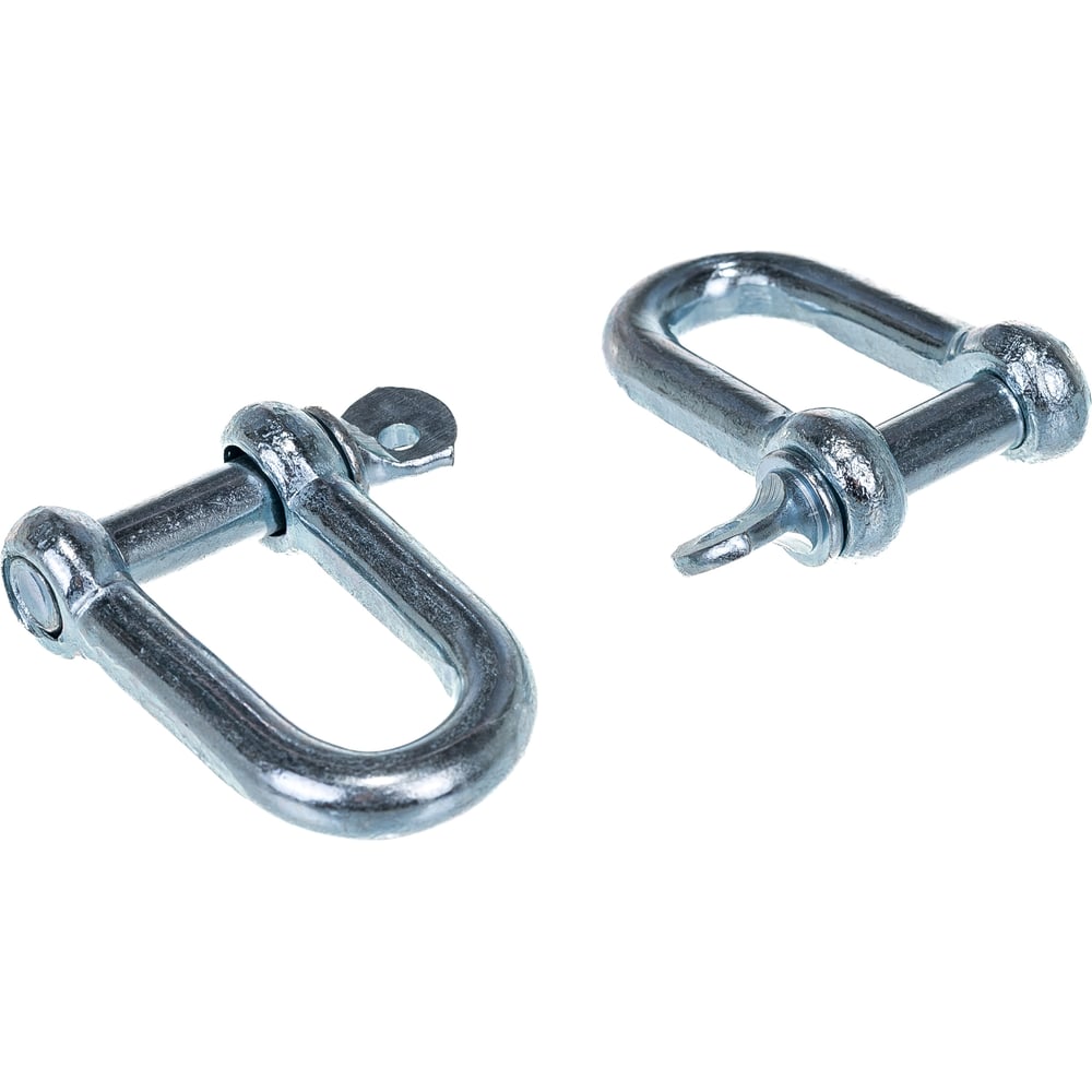 Изображение товара Gigant Скоба такелажная оцинкованная М10 2 шт для грузов и монтажных работ