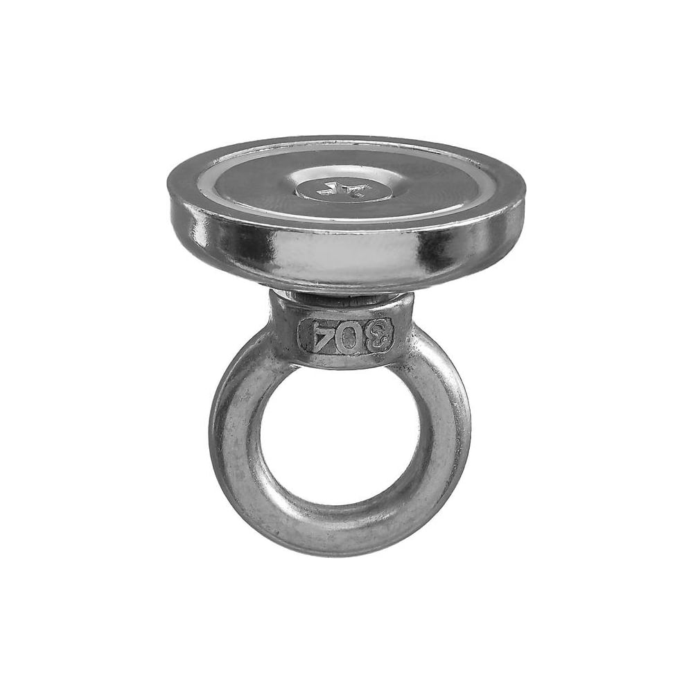 Изображение товара Неодимовый магнит с петлёй для авто Cartage 36 мм сцепление 41 кг