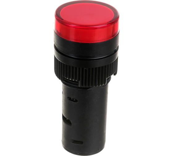 Изображение товара Индикаторная лампа Navigator NBI-I-AD16-230-R красная, d16мм, 230В AC/DC 82804