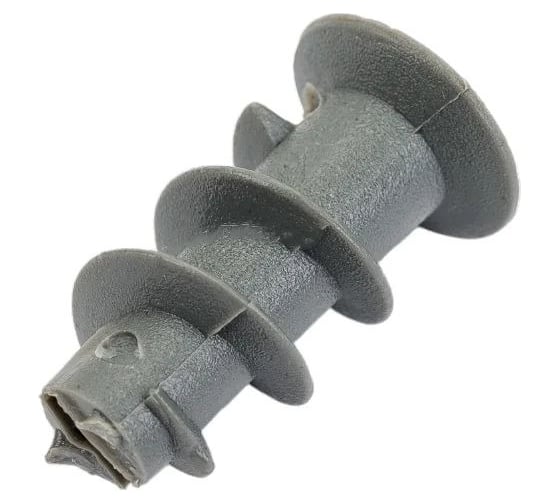 Изображение товара Дюбель пластиковый Дрива для крепления в гипсокартон 14х23 мм, 165 шт. ARNO INDUSTRIES AGB3014023P3199