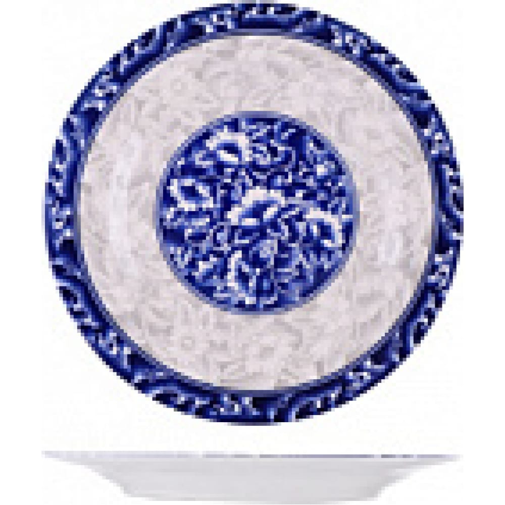 Тарелка BONJART тарелка обеденная 27 см фарфор n белый акварельные цветы senetti