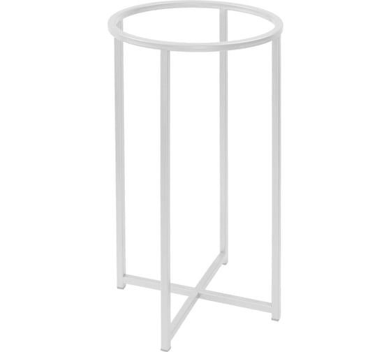 Изображение товара Подставка для цветов GreenWeen Grace 60-34 белая, d=32см GW-G60-34W