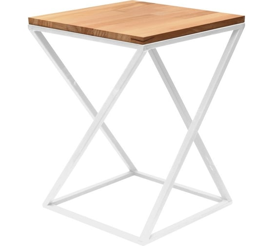 Изображение товара Столик под кашпо GreenWeen Loft 40 белый GW-L40W