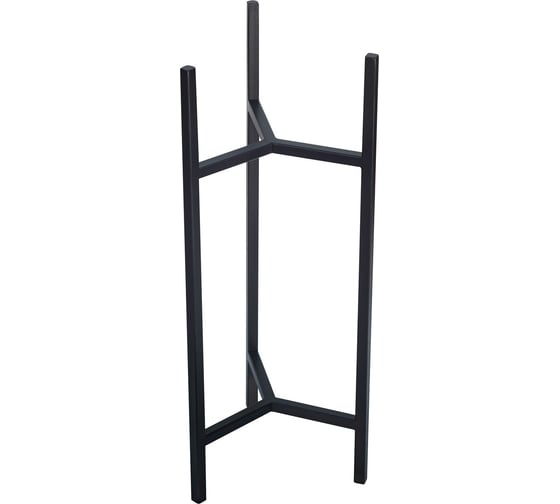 Изображение товара Подставка для кашпо GreenWeen Trinity 60 черная GW-T60B