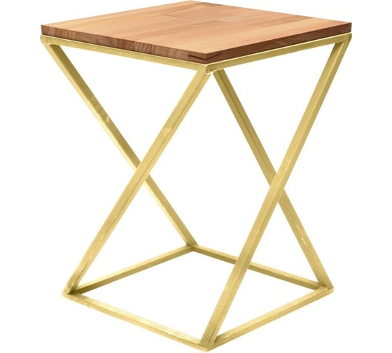 Изображение товара Столик под кашпо GreenWeen Loft 40 золотой GW-L40G