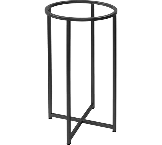 Изображение товара Подставка для цветов GreenWeen Grace 60-34 черная, d=32 см GW-G60-34B