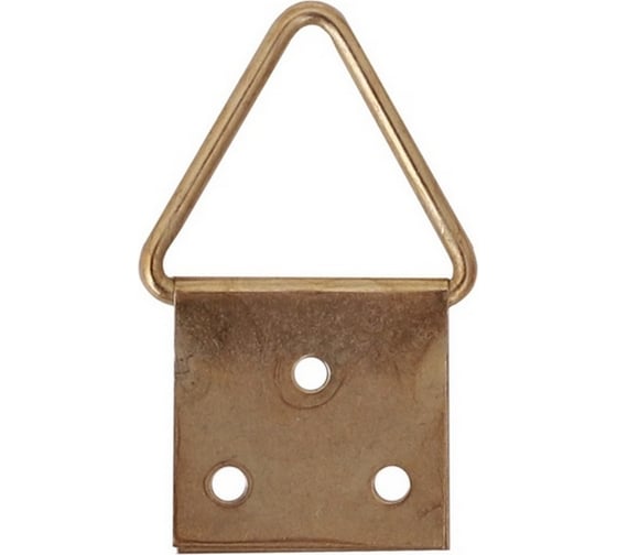 Изображение товара Подвес для картин ALDEGHI LUIGI SPA шарнирный 32х19 мм, латунь 172AO04