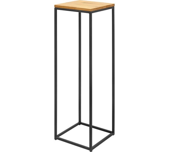 Изображение товара Столик под кашпо GreenWeen TORI 100 черный GW-T-TORI100-B