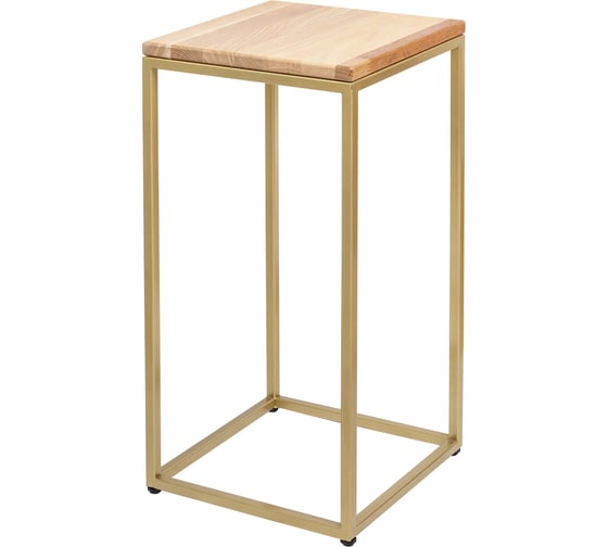 Изображение товара Столик под кашпо GreenWeen TORI 60 золотой GW-T-TORI60-G