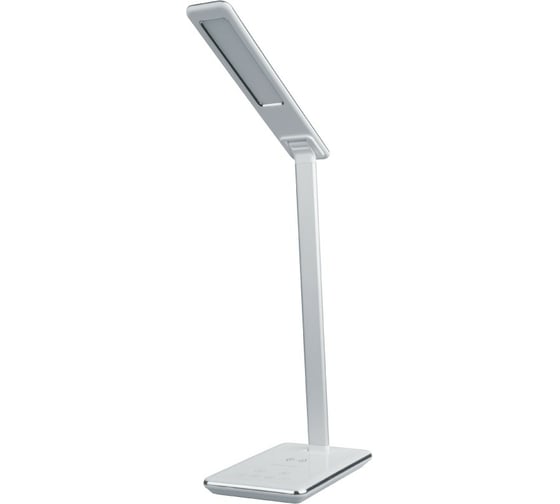 Изображение товара Светильник Navigator NDF-D030-6W-MK-WH-LED на основании, диммер, белый 82742