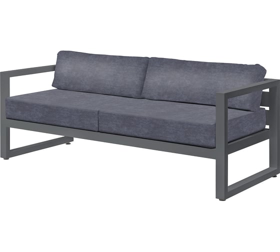 Изображение товара Уличный диван GreenWeen CAPRI серый GW-AL-CAPRI-SOFA-1900G