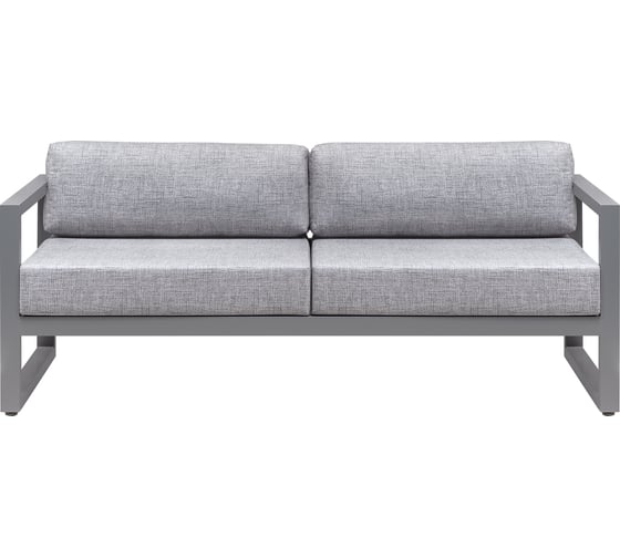 Изображение товара Уличный диван GreenWeen CAPRI серый GW-AL-CAPRI-SOFA-1900G