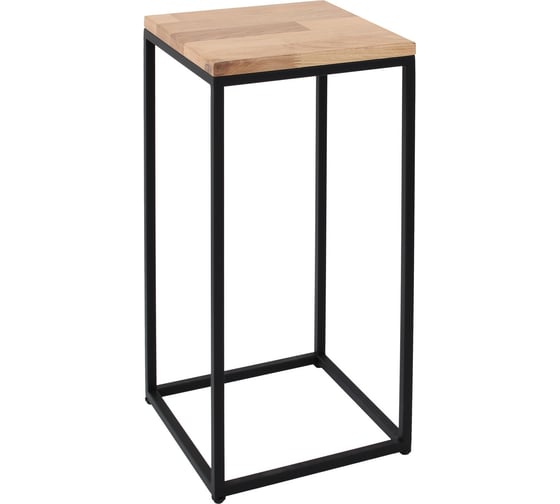 Изображение товара Столик под кашпо GreenWeen TORI 60 черный GW-T-TORI60-B