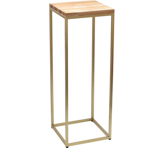 Изображение товара Столик под кашпо GreenWeen TORI 80 золотой GW-T-TORI80-G