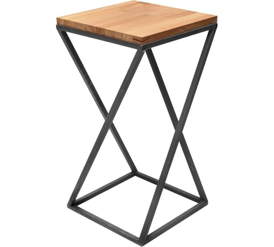 Изображение товара Столик под кашпо GreenWeen Loft 60 черный GW-L60B