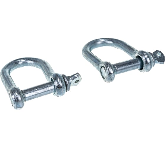 Изображение товара Gigant Скоба такелажная оцинкованная М12, 2 шт G-124141