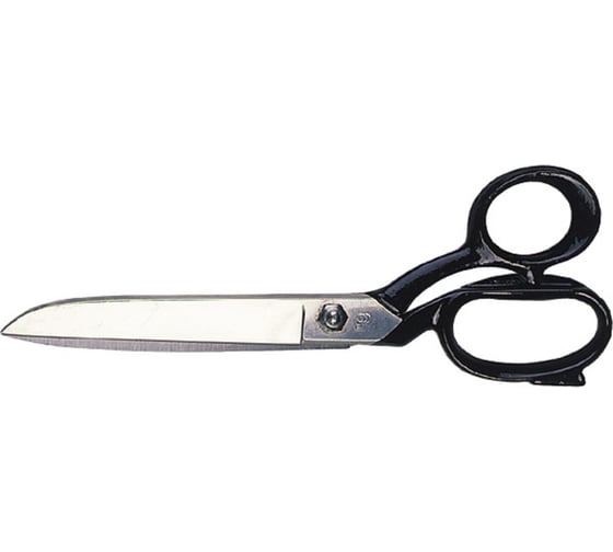 Изображение товара Рабочие ножницы ERDI 200 мм, прочные, большие круглые кольца ER-D860-200