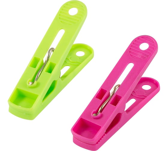 Изображение товара Набор пластиковых прищепок Рыжий кот 12 шт 311374