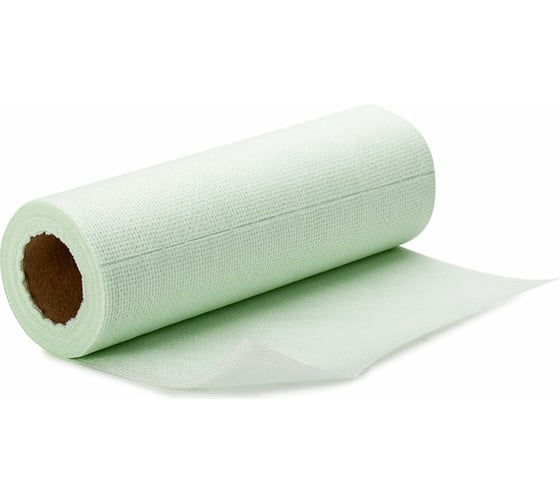 Изображение товара Хозяйственные салфетки Рыжий кот из бамбукового волокна в рулоне 25x30 см 30 шт 002928