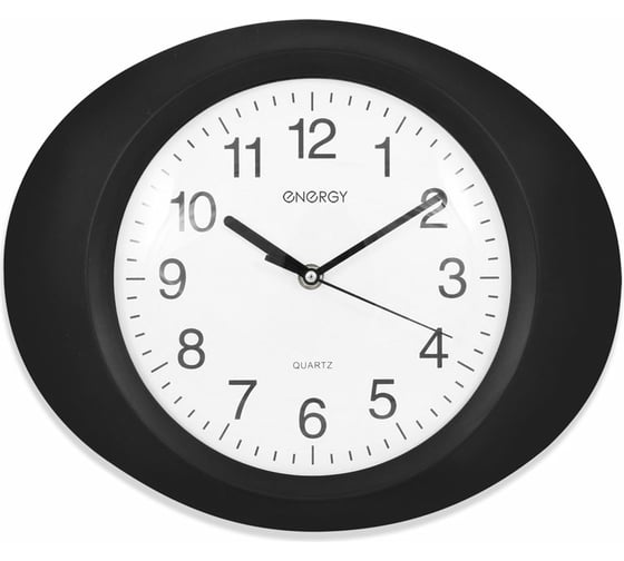 Изображение товара Настенные часы Energy модель ЕС-04 кварцевые овальные 009304
