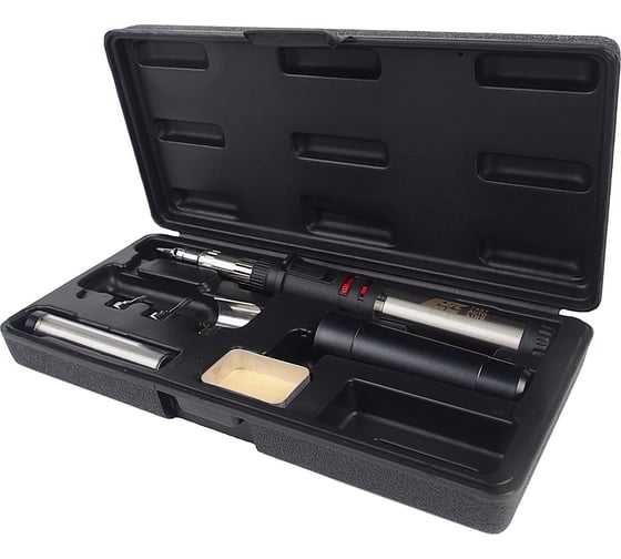 Изображение товара Многофункциональный портативный паяльник JTC пайка, термическая обработка, газовая горелка 7867