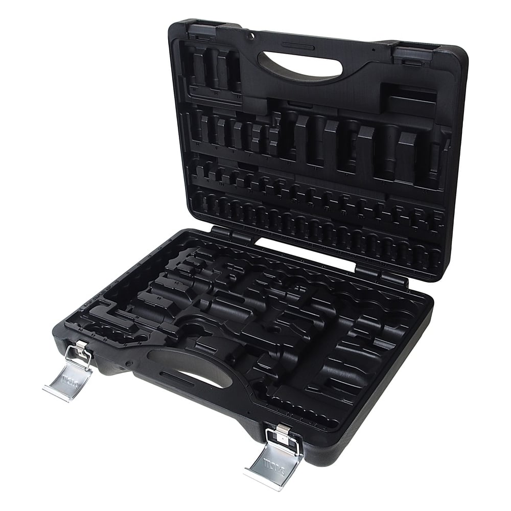 Изображение товара Кейс для набора инструментов JTC 96 предметов ударопрочный пластиковый органайзер