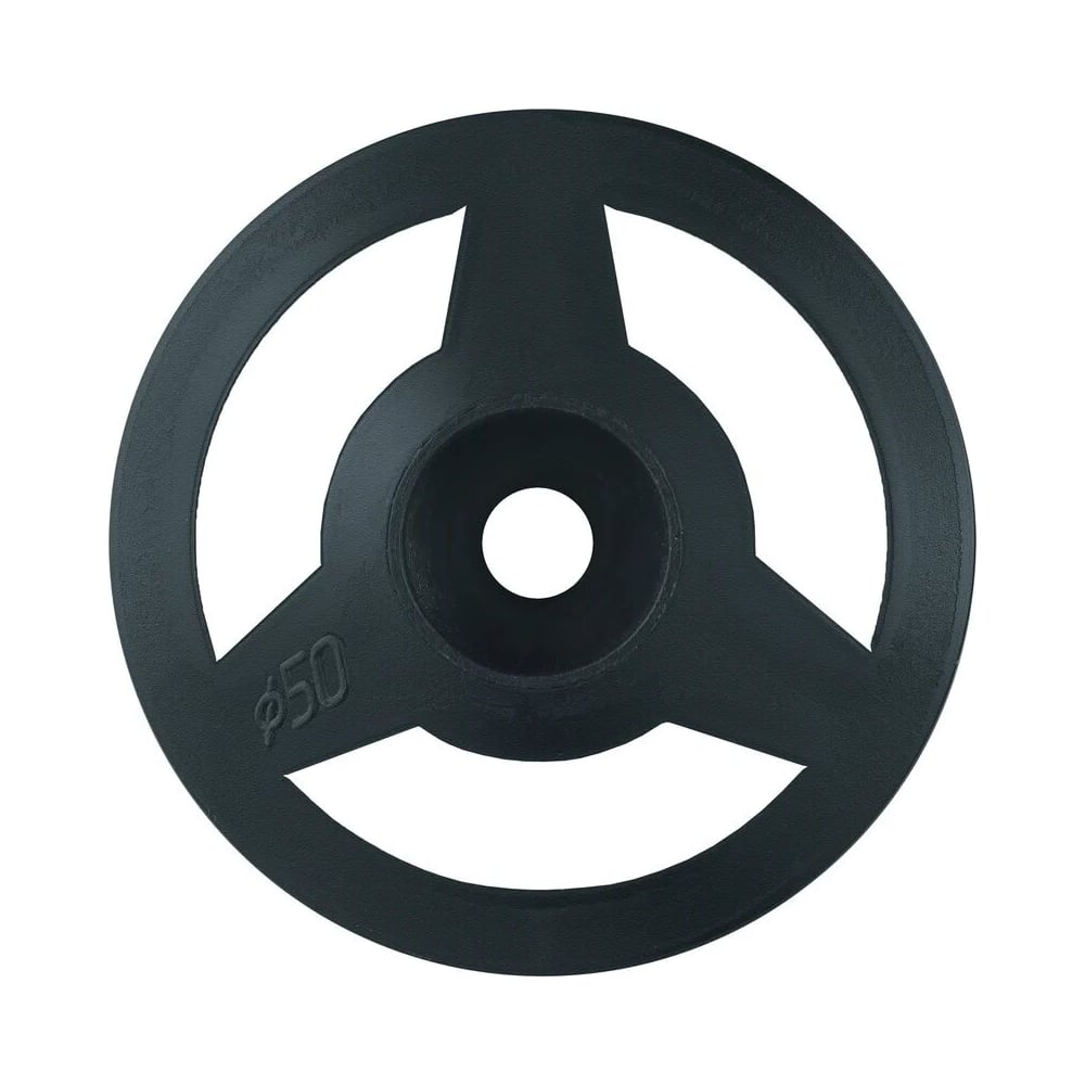 Изображение товара Шайба рондоль ARNO INDUSTRIES Полипропилен 50 мм неперфорированная серый