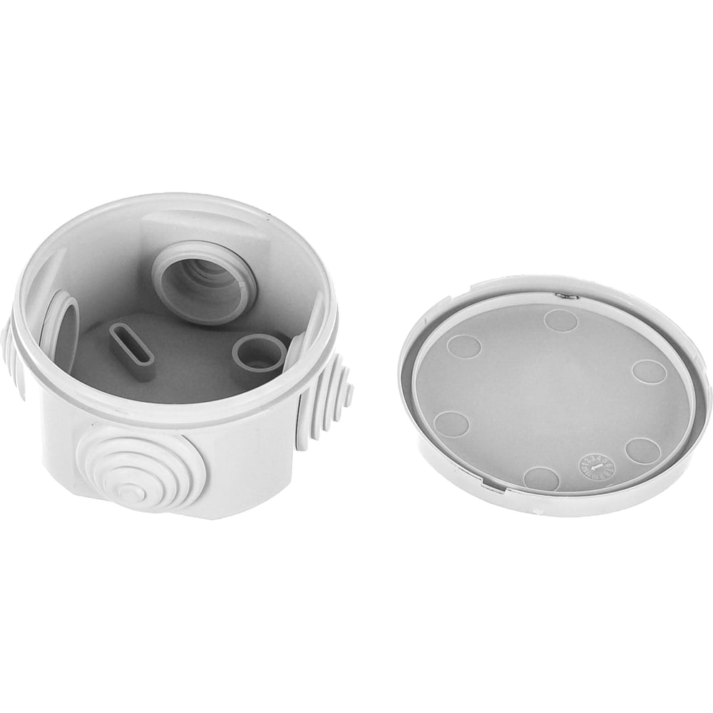 Изображение товара Распределительная коробка Gigant D=65х35 мм 4 выхода IP44 для наружного монтажа