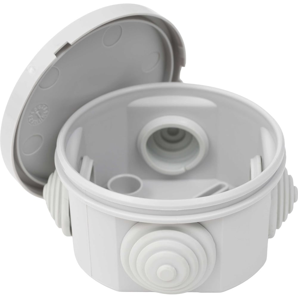 Изображение товара Распределительная коробка Gigant D=65х35 мм 4 выхода IP44 для наружного монтажа