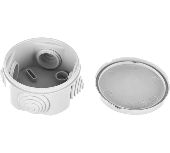 Изображение товара Gigant Коробка распределительная о.п D=65х35 мм, 4 выхода, IP44, 44004-1GI