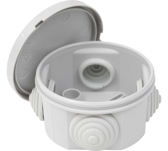 Изображение товара Gigant Коробка распределительная о.п D=65х35 мм, 4 выхода, IP44, 44004-1GI