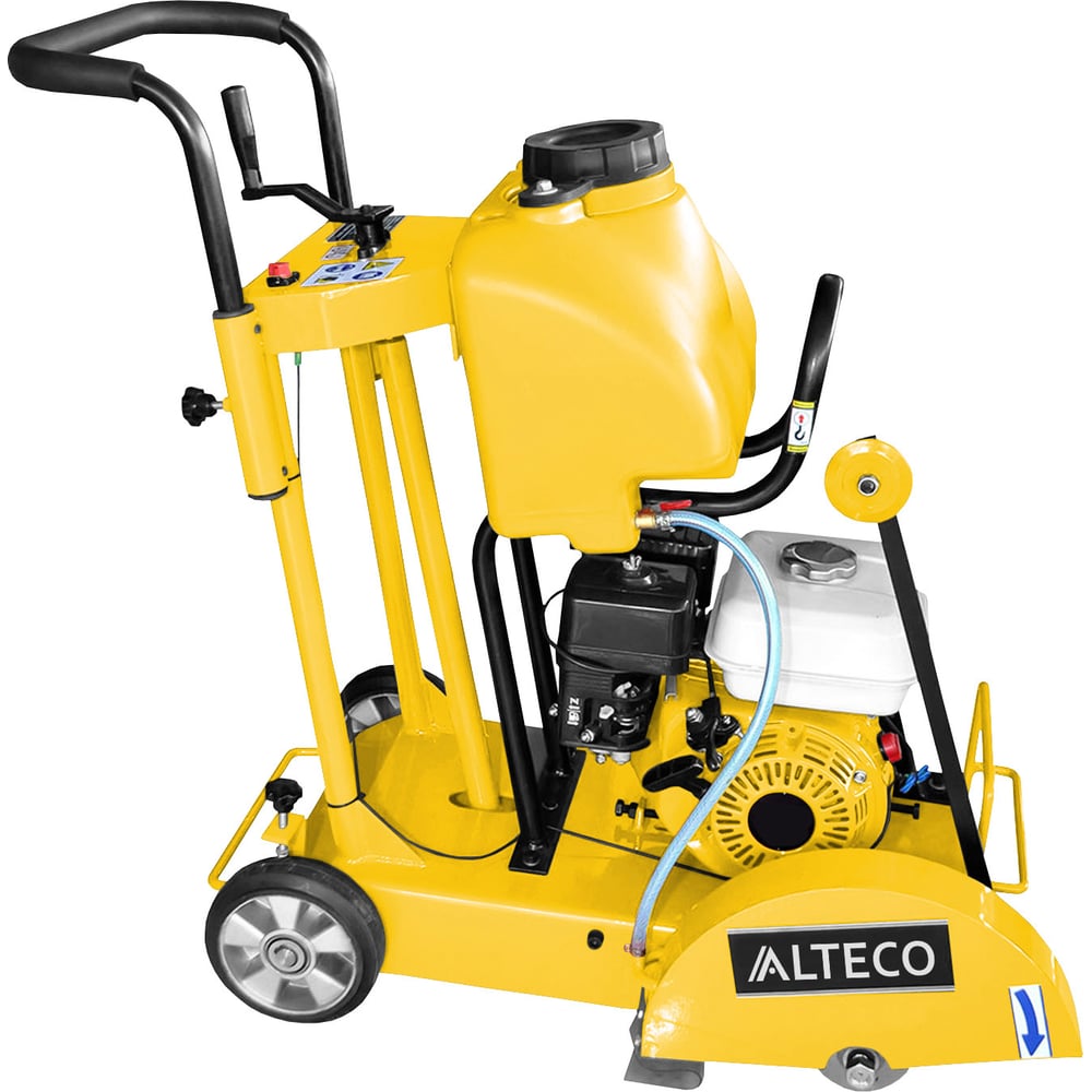 Изображение товара Резчик швов ALTECO Q300 L 69920 мощный бензиновый для дорожных работ