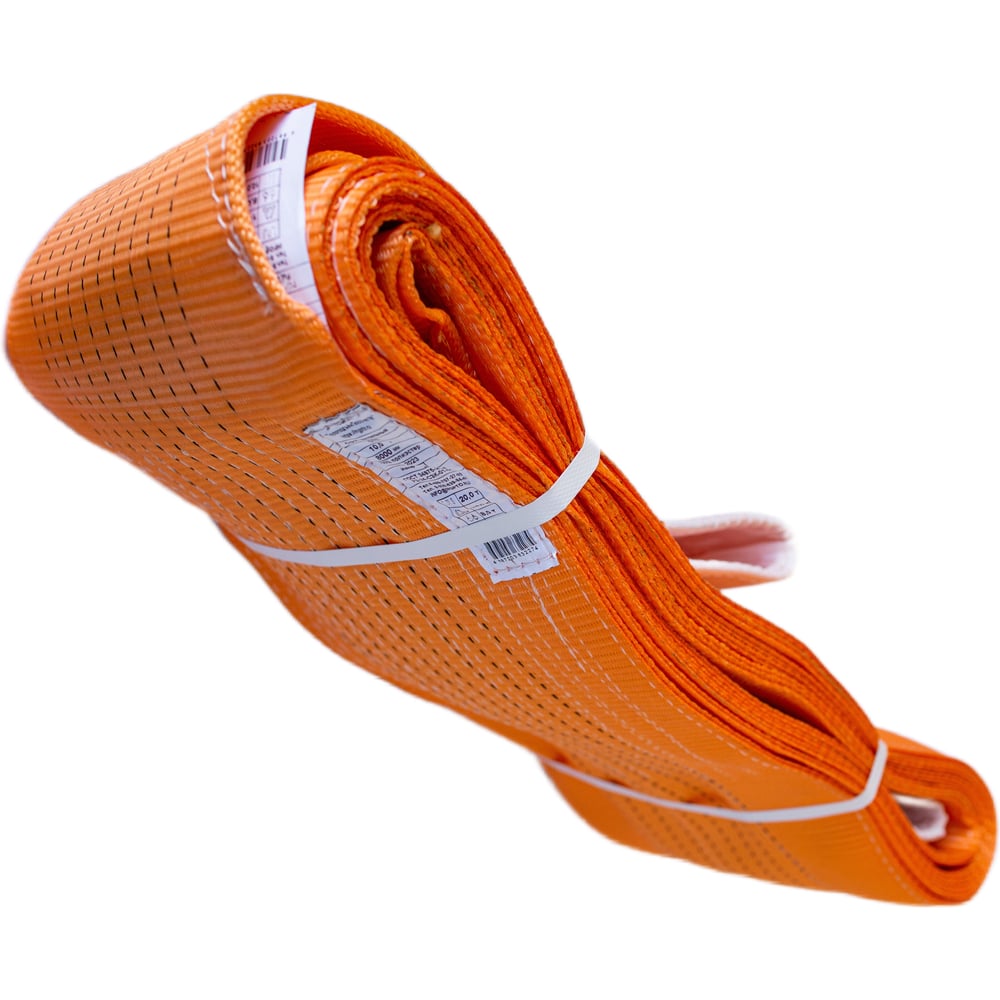 Изображение товара Строп текстильный Пкф ГрузоподъемТехоснастка 10 тонн 12 м оранжевый
