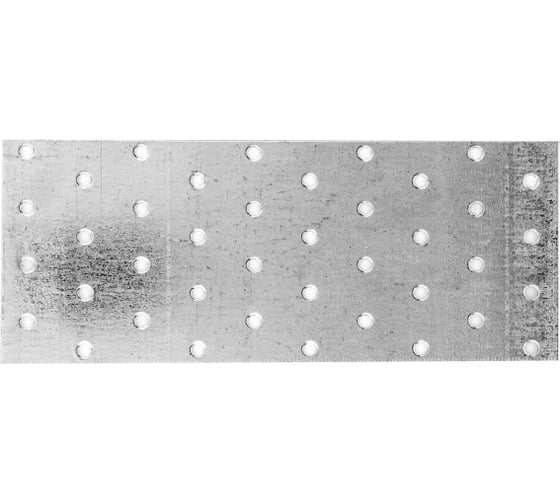 Изображение товара Пластина соединительная для крепления и соединения деревянных конструкций оцинкованная сталь 60х240 мм, 10 шт. ARNO INDUSTRIES AJП060240231099