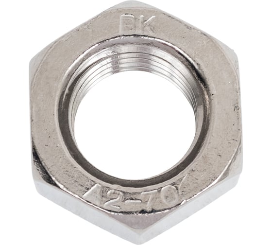 Изображение товара Гайка из нержавеющей стали DINFIX DIN 934, А2, М18, 5 шт. 00-00001795