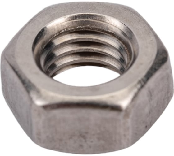 Изображение товара Гайка из нержавеющей стали DINFIX DIN 934, А2, М8, 10 шт. 00-00001797