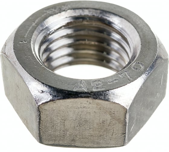 Изображение товара Гайка из нержавеющей стали DINFIX DIN 934, А2, М16, 5 шт. 00-00001794