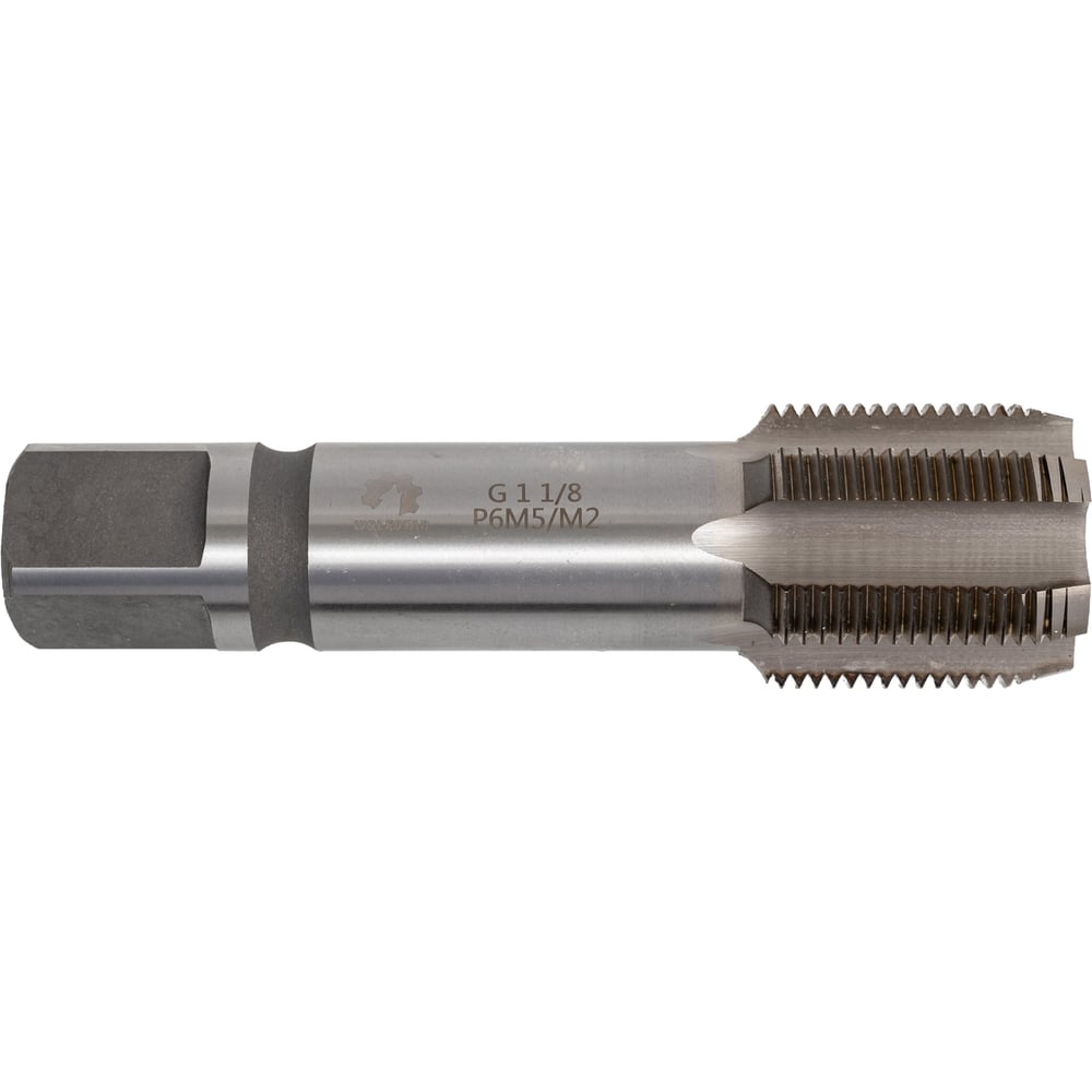 Изображение товара Трубный метчик WOLFSTAR м/р G1 1/8" P6M5/M2 для нарезки резьбы