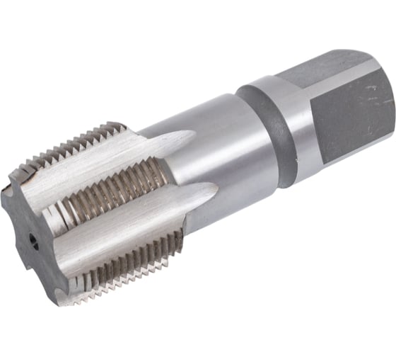 Изображение товара Трубный конический метчик WOLFSTAR м/р Rc1 1/2" P6M5/M2 ГОСТ 6227-80 ta00478