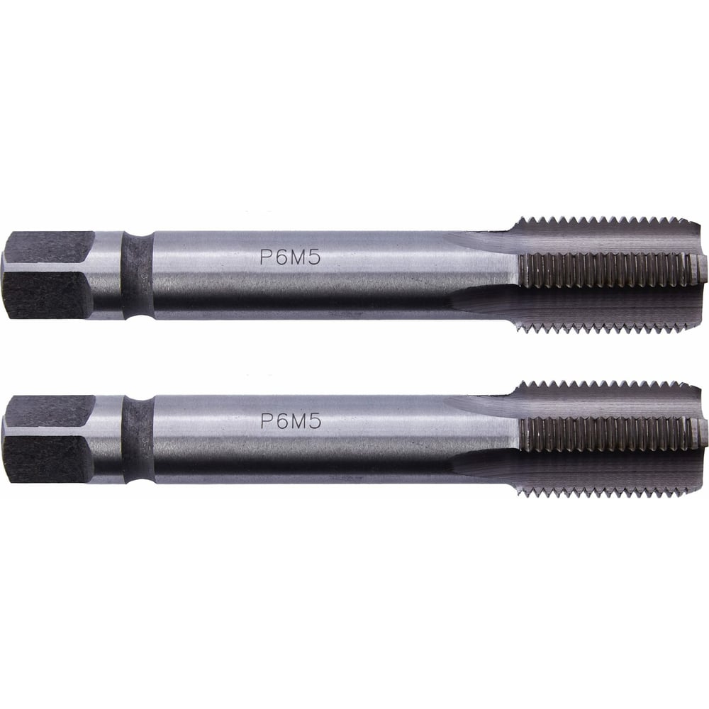 Изображение товара Набор трубных метчиков WOLFSTAR G1 3/4" 2 шт. для трубной резьбы по ГОСТ 3288-81