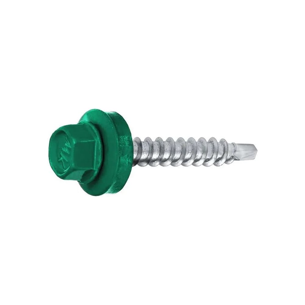 Изображение товара Саморез кровельный ARNO INDUSTRIES AB530480296SC98 8х29 мм, RAL6029 мятно-зеленый
