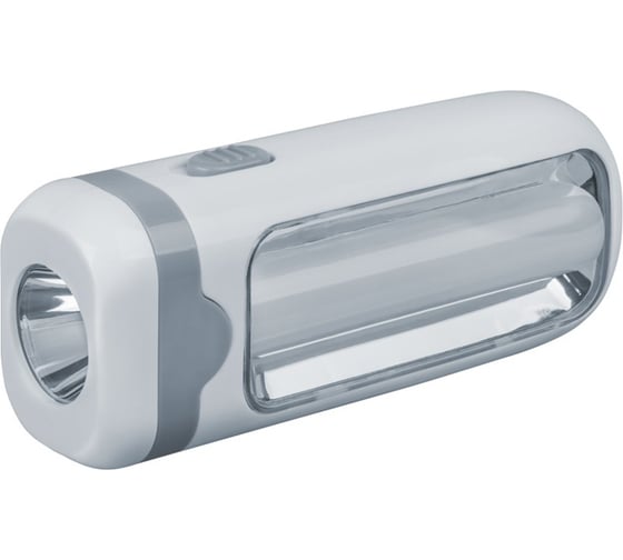 Изображение товара Фонарь Navigator 14 028 NPT-CP19-ACCU пластик, 1LED 3Вт+10LED 2Вт, аккумулятор 4,5В 800 мАч 14028