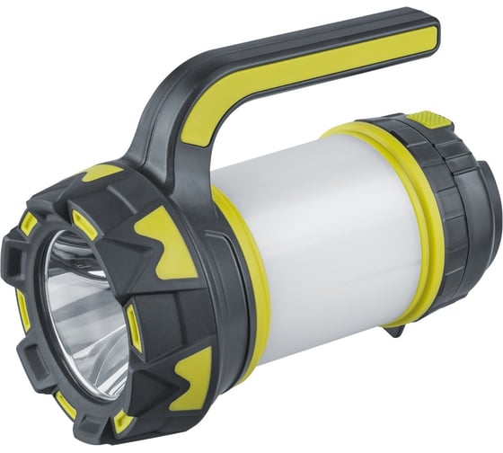 Изображение товара Фонарь Navigator NPT-SP28-ACCU прожектор/кемпинговый, 1 LED, 5Вт+40 LED 8 Вт, аккумулятор 3,7В 4Ач 14675