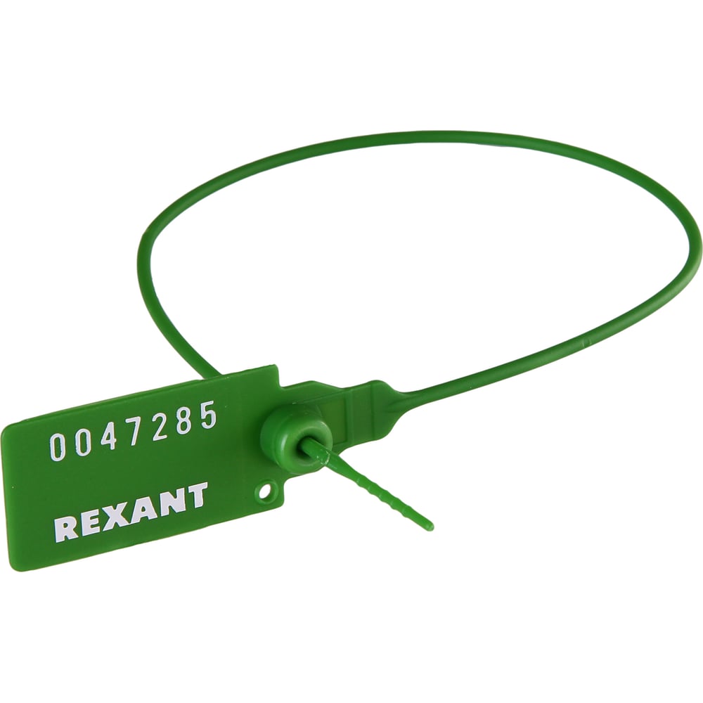 Пластиковая номерная пломба для опечатывания REXANT пластиковая номерная пломба для опечатывания rexant