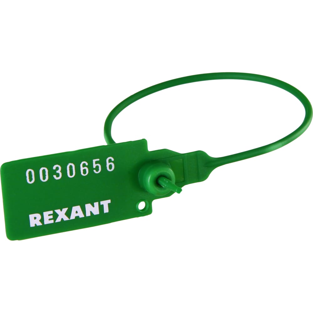 Пластиковая номерная пломба для опечатывания REXANT пластиковая номерная пломба для опечатывания rexant