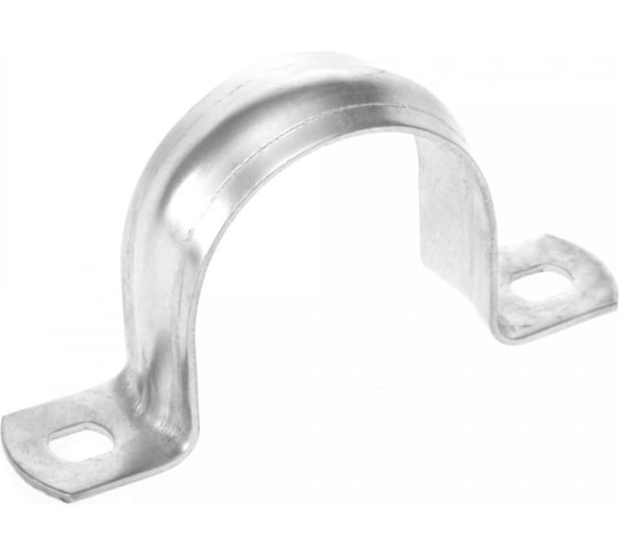 Изображение товара Скоба металлическая для крепления и фиксации труб диаметр СМД 38-40 мм, 15 шт. ARNO INDUSTRIES A73000400031099
